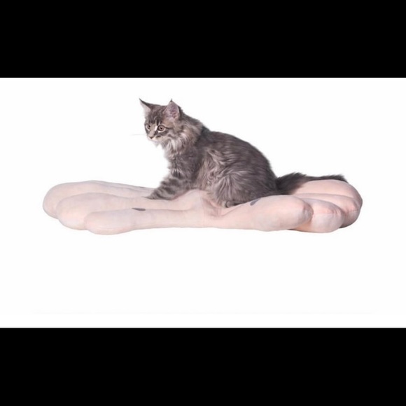 Pink sea shell cat bed - Picture 3 of 4